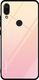 Hurtel Gradient Glass etui pokrowiec nakładka ze szkła hartowanego Xiaomi Redmi Note 7 różowy uniwersalny 1
