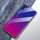 Hurtel Gradient Glass etui pokrowiec nakładka ze szkła hartowanego Samsung Galaxy A50 czarno-czerwony uniwersalny 2