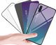 Hurtel Gradient Glass etui pokrowiec nakładka ze szkła hartowanego Samsung Galaxy A50 czarno-czerwony uniwersalny 4