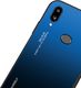 Hurtel Gradient Glass etui pokrowiec nakładka ze szkła hartowanego Samsung Galaxy A20e zielono-fioletowy uniwersalny 3
