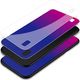 Hurtel Gradient Glass etui pokrowiec nakładka ze szkła hartowanego Samsung Galaxy A10 różowy uniwersalny 3
