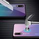Hurtel Gradient Glass etui pokrowiec nakładka ze szkła hartowanego Huawei P30 Pro zielono-fioletowy uniwersalny 4