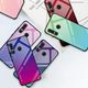 Hurtel Gradient Glass etui pokrowiec nakładka ze szkła hartowanego Huawei P30 Lite różowy uniwersalny 8