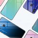 Hurtel Gradient Glass etui pokrowiec nakładka ze szkła hartowanego Huawei P Smart 2019 czarno-niebieski uniwersalny 11