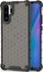 Hurtel Honeycomb etui pancerny pokrowiec z żelową ramką Huawei P30 Pro czarny uniwersalny 1