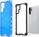 Hurtel Honeycomb etui pancerny pokrowiec z żelową ramką Huawei P30 Pro czarny uniwersalny 5