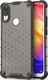 Hurtel Honeycomb etui pancerny pokrowiec z żelową ramką Xiaomi Redmi Note 7 czarny uniwersalny 1