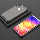 Hurtel Honeycomb etui pancerny pokrowiec z żelową ramką Xiaomi Redmi Note 7 czarny uniwersalny 11
