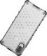 Hurtel Honeycomb etui pancerny pokrowiec z żelową ramką Xiaomi Redmi Note 7 czarny uniwersalny 2