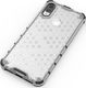 Hurtel Honeycomb etui pancerny pokrowiec z żelową ramką Xiaomi Redmi Note 7 czarny uniwersalny 3