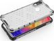 Hurtel Honeycomb etui pancerny pokrowiec z żelową ramką Xiaomi Redmi Note 7 czarny uniwersalny 4