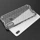 Hurtel Honeycomb etui pancerny pokrowiec z żelową ramką Xiaomi Redmi Note 7 czarny uniwersalny 9