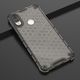 Hurtel Honeycomb etui pancerny pokrowiec z żelową ramką Xiaomi Redmi Note 7 czarny uniwersalny 10