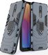 Hurtel Ring Armor pancerne hybrydowe etui pokrowiec + magnetyczny uchwyt Xiaomi Redmi 8A / Xiaomi Redmi 8 niebieski uniwersalny 1