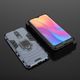 Hurtel Ring Armor pancerne hybrydowe etui pokrowiec + magnetyczny uchwyt Xiaomi Redmi 8A / Xiaomi Redmi 8 niebieski uniwersalny 9