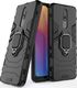 Hurtel Ring Armor pancerne hybrydowe etui pokrowiec + magnetyczny uchwyt Xiaomi Redmi 8A / Xiaomi Redmi 8 czarny uniwersalny 1