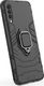 Hurtel Ring Armor pancerne hybrydowe etui pokrowiec + magnetyczny uchwyt Samsung Galaxy A50 czerwony uniwersalny 2