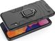 Hurtel Ring Armor pancerne hybrydowe etui pokrowiec + magnetyczny uchwyt Samsung Galaxy A10 czerwony uniwersalny 4