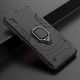 Hurtel Ring Armor pancerne hybrydowe etui pokrowiec + magnetyczny uchwyt Samsung Galaxy A10 czerwony uniwersalny 9