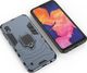 Hurtel Ring Armor pancerne hybrydowe etui pokrowiec + magnetyczny uchwyt Samsung Galaxy A10 niebieski uniwersalny 10