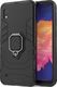 Hurtel Ring Armor pancerne hybrydowe etui pokrowiec + magnetyczny uchwyt Samsung Galaxy A10 czarny uniwersalny 2