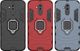 Hurtel Ring Armor pancerne hybrydowe etui pokrowiec + magnetyczny uchwyt Huawei Mate 20 Lite czarny uniwersalny 6
