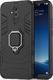 Hurtel Ring Armor pancerne hybrydowe etui pokrowiec + magnetyczny uchwyt Huawei Mate 20 Lite czarny uniwersalny 9