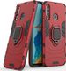 Hurtel Ring Armor pancerne hybrydowe etui pokrowiec + magnetyczny uchwyt Huawei P30 Lite czerwony uniwersalny 1