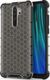 Hurtel Honeycomb etui pancerny pokrowiec z żelową ramką Xiaomi Redmi Note 8 Pro czarny uniwersalny 1