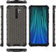 Hurtel Honeycomb etui pancerny pokrowiec z żelową ramką Xiaomi Redmi Note 8 Pro czarny uniwersalny 12