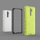 Hurtel Honeycomb etui pancerny pokrowiec z żelową ramką Xiaomi Redmi Note 8 Pro czarny uniwersalny 3