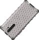 Hurtel Honeycomb etui pancerny pokrowiec z żelową ramką Xiaomi Redmi Note 8 Pro czarny uniwersalny 4