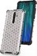 Hurtel Honeycomb etui pancerny pokrowiec z żelową ramką Xiaomi Redmi Note 8 Pro czarny uniwersalny 7