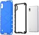 Hurtel Honeycomb etui pancerny pokrowiec z żelową ramką Samsung Galaxy A10 niebieski uniwersalny 7