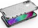 Hurtel Honeycomb etui pancerny pokrowiec z żelową ramką Samsung Galaxy A40 czerwony uniwersalny 6