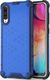 Hurtel Honeycomb etui pancerny pokrowiec z żelową ramką Samsung Galaxy A50 niebieski uniwersalny 1