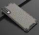 Hurtel Honeycomb etui pancerny pokrowiec z żelową ramką Samsung Galaxy A70 czarny uniwersalny 11