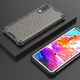 Hurtel Honeycomb etui pancerny pokrowiec z żelową ramką Samsung Galaxy A70 czarny uniwersalny 10