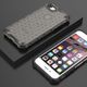 Hurtel Honeycomb etui pancerny pokrowiec z żelową ramką iPhone 8 / iPhone 7 czarny uniwersalny 10