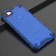 Hurtel Honeycomb etui pancerny pokrowiec z żelową ramką iPhone 8 / iPhone 7 niebieski uniwersalny 11