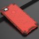 Hurtel Honeycomb etui pancerny pokrowiec z żelową ramką iPhone 8 / iPhone 7 czerwony uniwersalny 11
