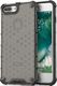 Hurtel Honeycomb etui pancerny pokrowiec z żelową ramką iPhone 8 Plus / iPhone 7 Plus czarny uniwersalny 1