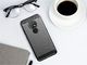 Hurtel Carbon Case elastyczne etui pokrowiec Nokia 7.2 / Nokia 6.2 czarny uniwersalny 1