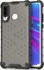 Hurtel Honeycomb etui pancerny pokrowiec z żelową ramką Huawei P30 Lite czarny uniwersalny 1