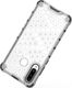 Hurtel Honeycomb etui pancerny pokrowiec z żelową ramką Huawei P30 Lite czarny uniwersalny 4