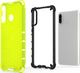Hurtel Honeycomb etui pancerny pokrowiec z żelową ramką Huawei P30 Lite czarny uniwersalny 5