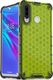 Hurtel Honeycomb etui pancerny pokrowiec z żelową ramką Huawei P30 Lite czarny uniwersalny 6