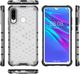 Hurtel Honeycomb etui pancerny pokrowiec z żelową ramką Huawei P30 Lite czarny uniwersalny 7