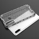 Hurtel Honeycomb etui pancerny pokrowiec z żelową ramką Huawei P30 Lite czarny uniwersalny 8