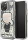 Karl Lagerfeld Karl Lagerfeld KLHCN58GLGIRKL iPhone 11 Pro hardcase Ikonik Glitter Glow in the dark uniwersalny 1